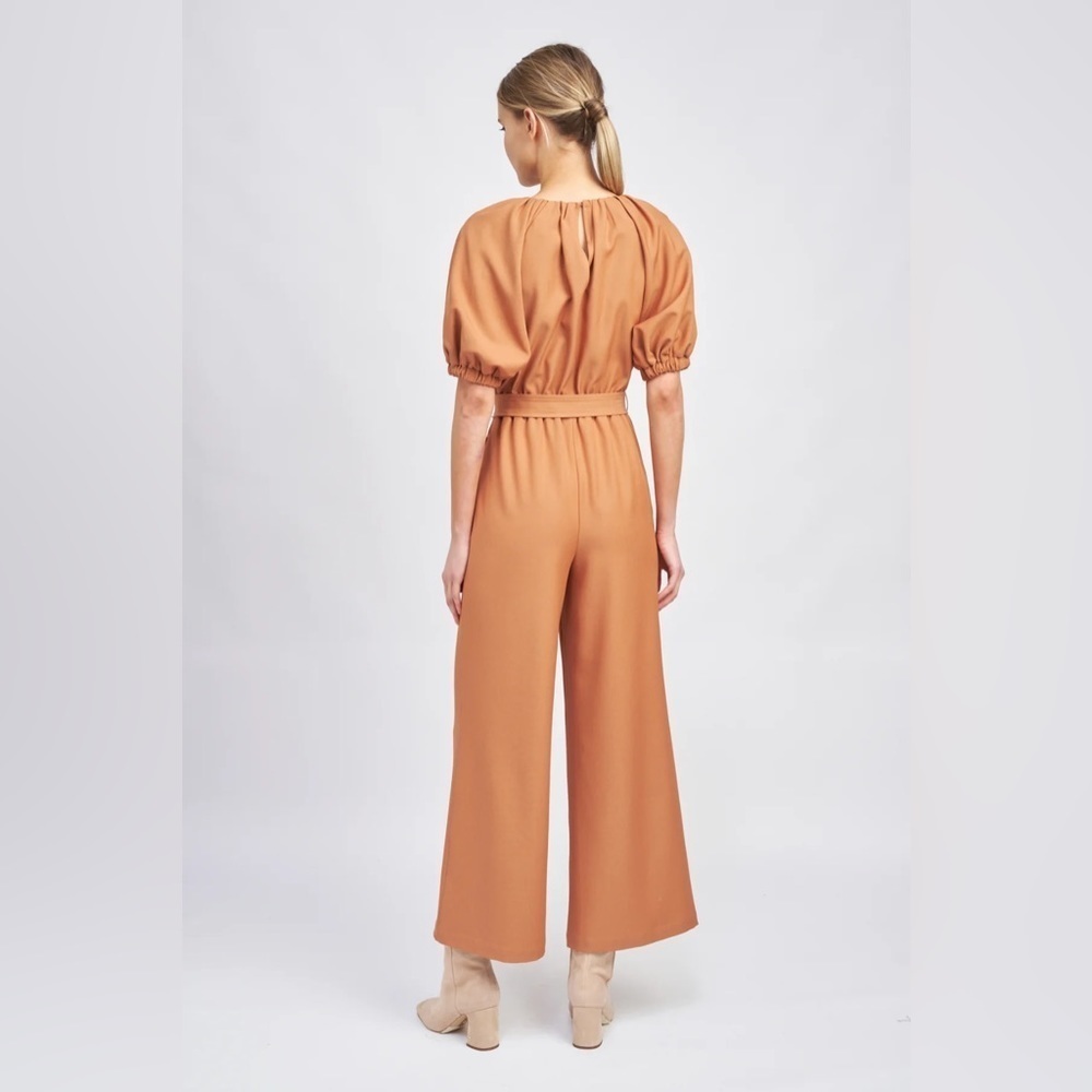 En Saison Atlas Romper Jumpsuit Clay Terracotta - Picture 6 of 6